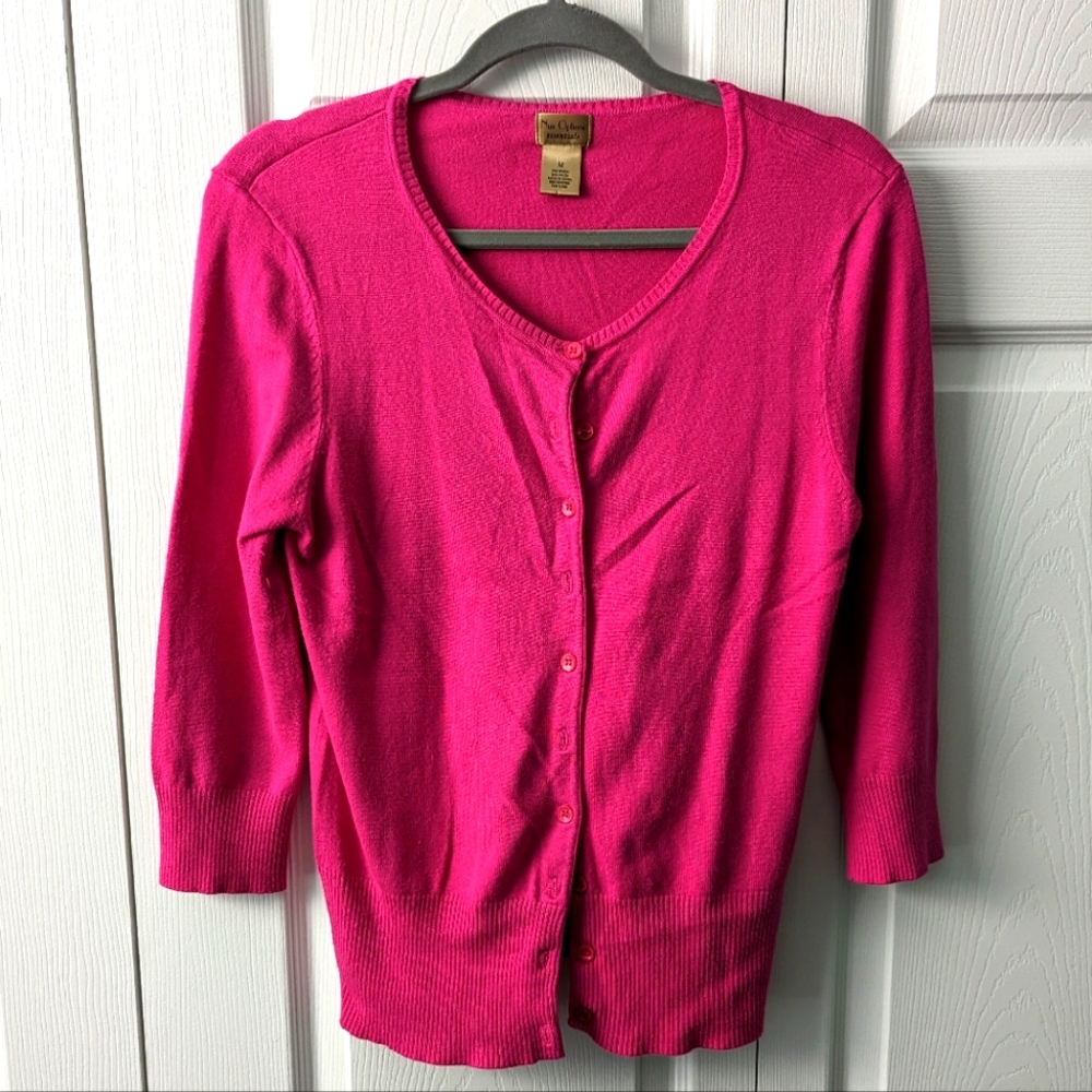 Nue Options Essential Cardigan Size Medium